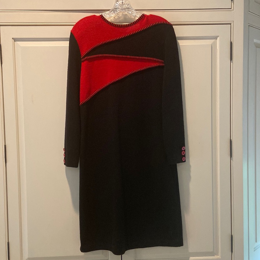 Vintage Rich and Levi knit dress medium